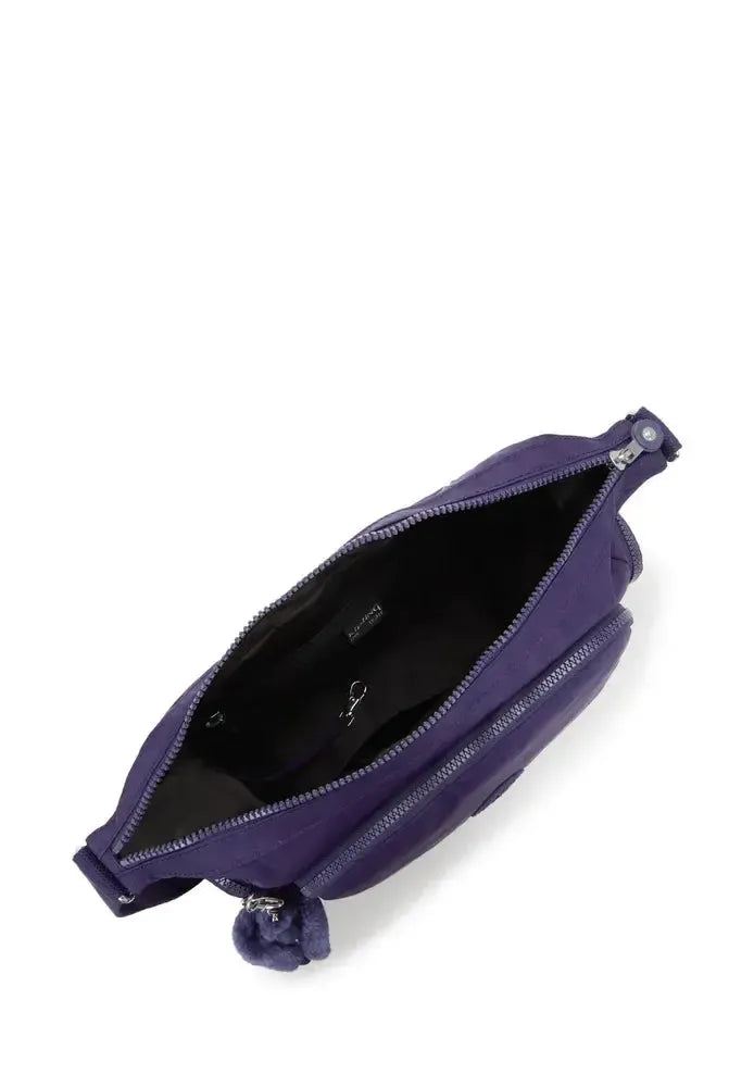 Kipling Gabbie Mini skulderveske Moonlit Blue-Veske-BagBrokers