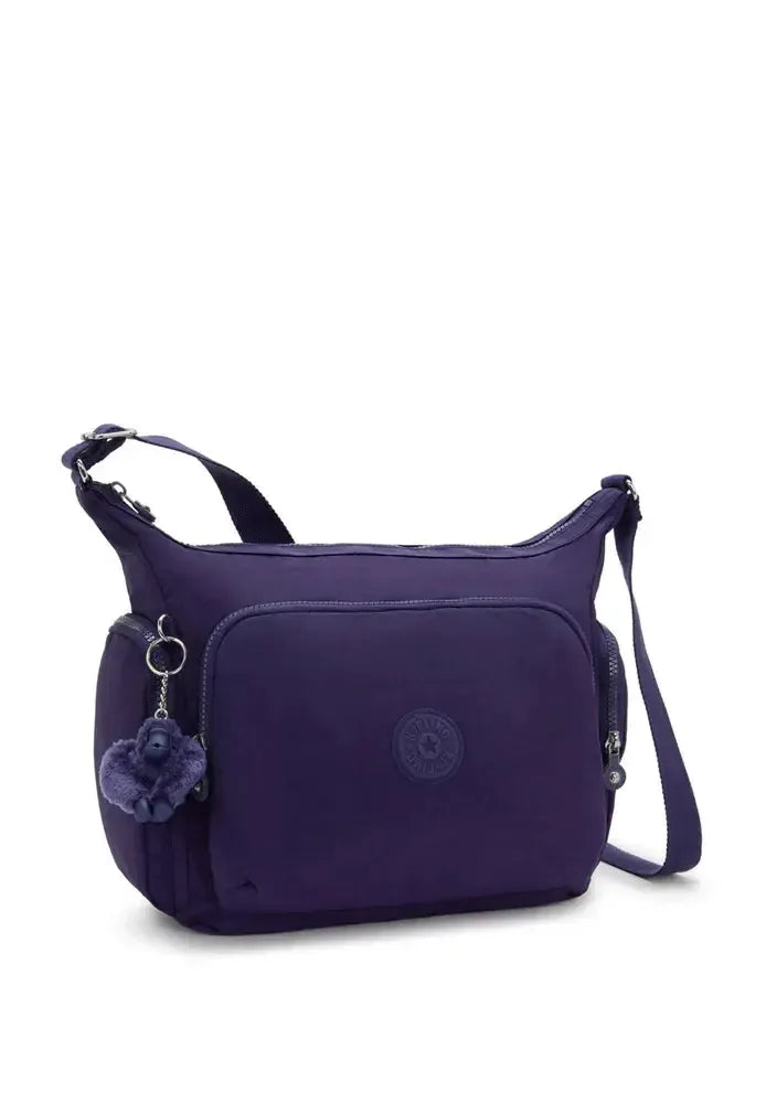 Kipling Gabbie Mini skulderveske Moonlit Blue-Veske-BagBrokers