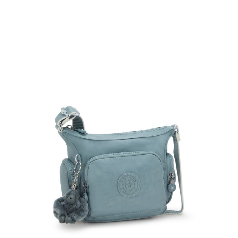 Kipling Gabbie Mini skulderveske Relaxed Grey-Veske-BagBrokers