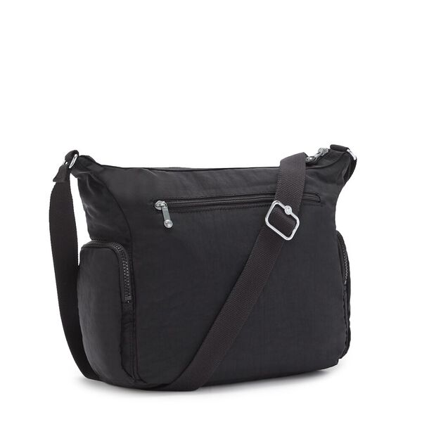 Kipling Gabbie medium skulderveske black noir-Veske-BagBrokers