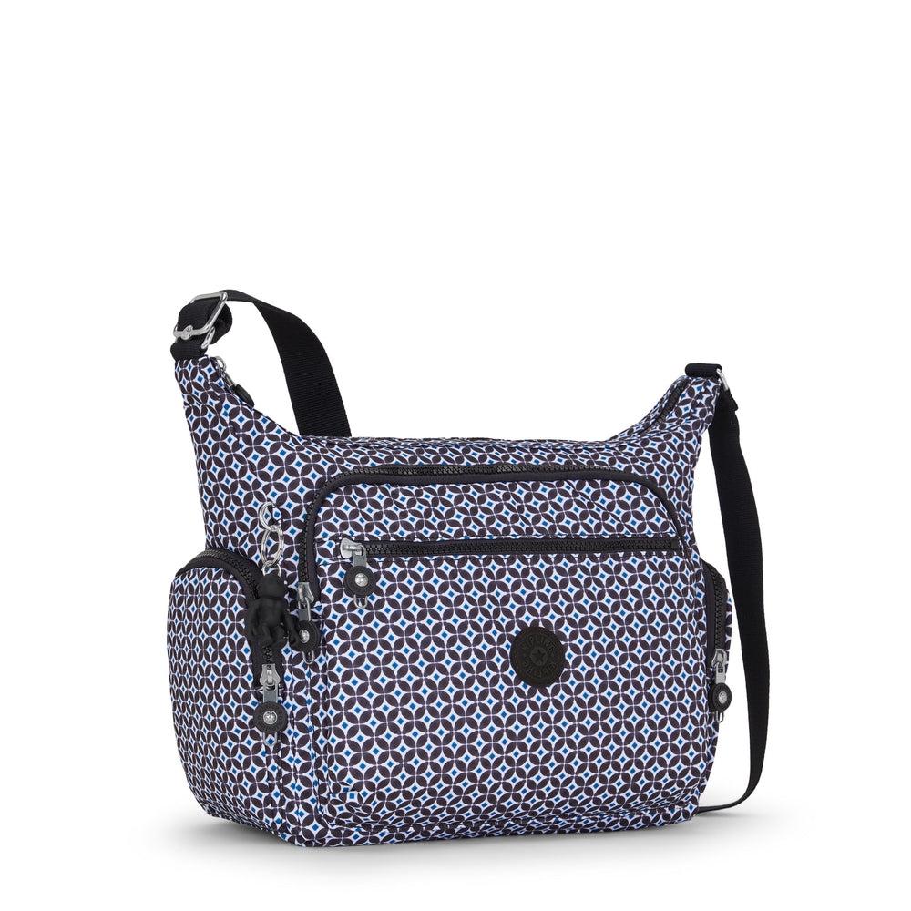 Kipling Gabbie medium skulderveske Blackish Tile-Veske-BagBrokers