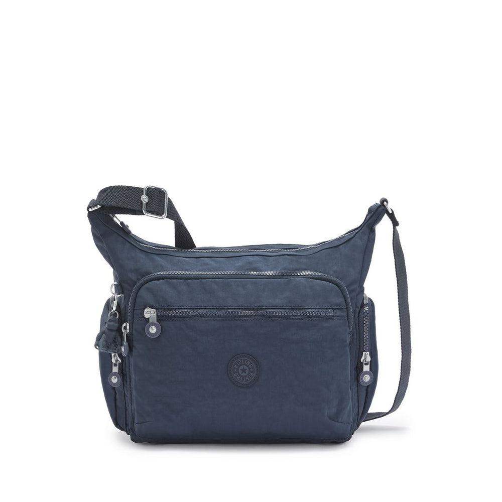 Kipling Gabbie medium skulderveske blå-Veske-BagBrokers