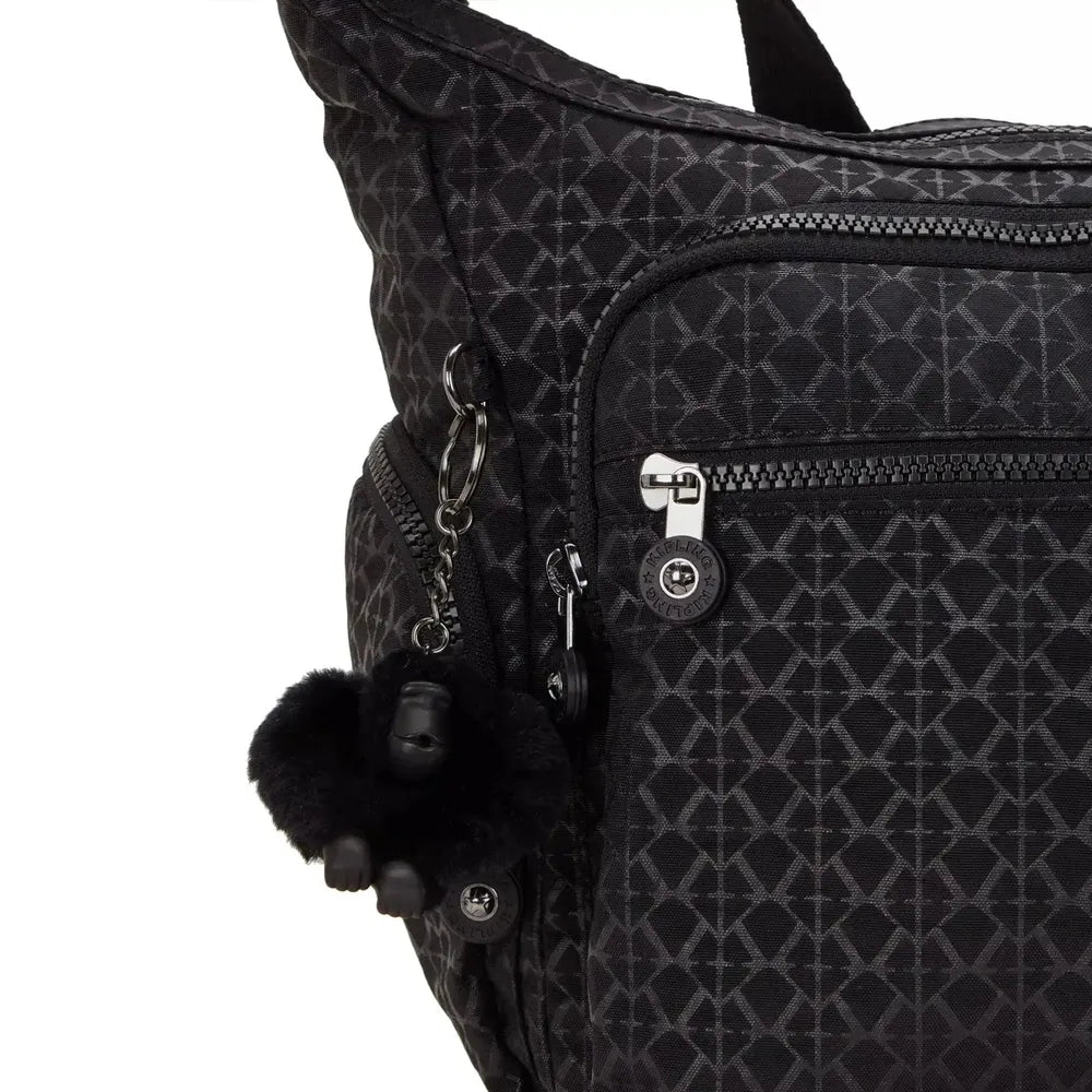 Kipling Gabbie medium skulderveske Signature Emb-Veske-BagBrokers