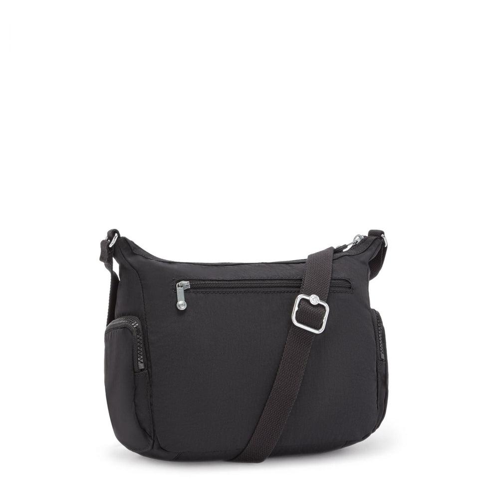 Kipling Gabbie small skulderveske Black Noir-Veske-BagBrokers