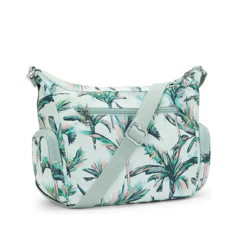 Kipling Gabbie small skulderveske More Palm Trees-Veske-BagBrokers