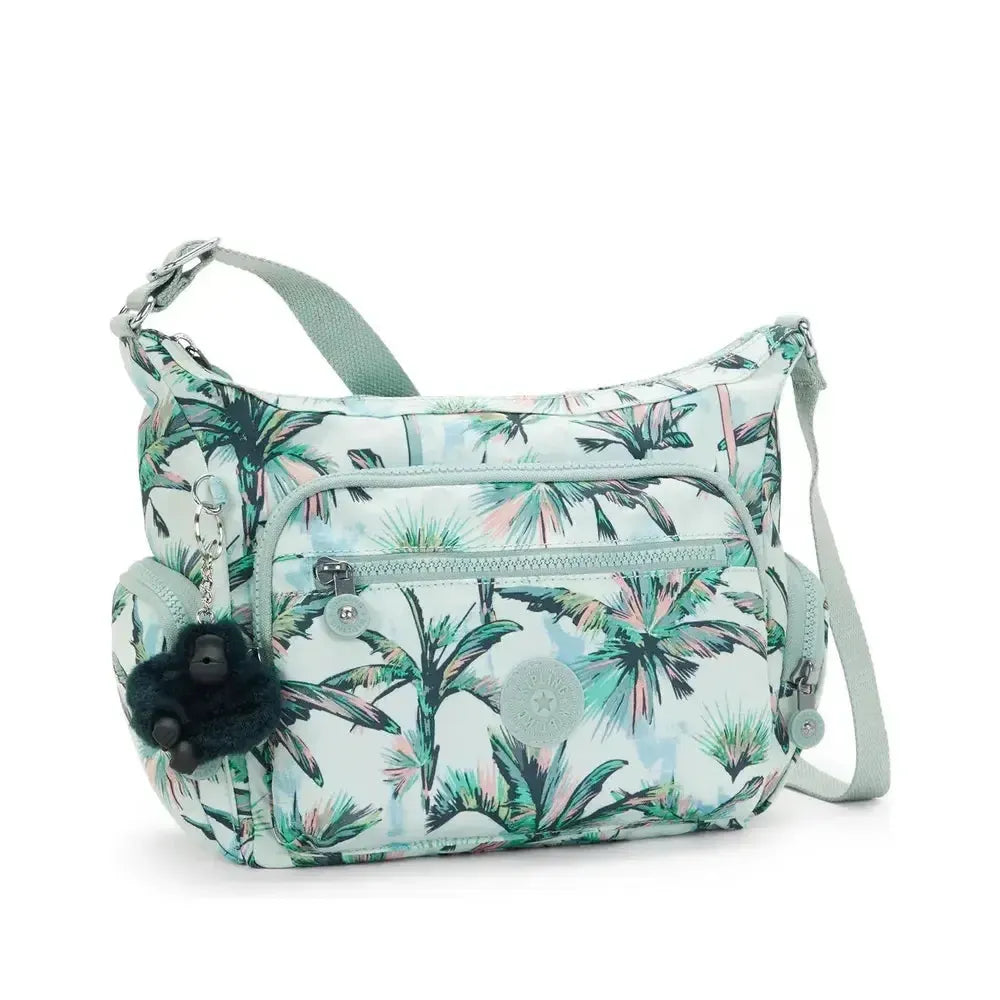 Kipling Gabbie small skulderveske More Palm Trees-Veske-BagBrokers