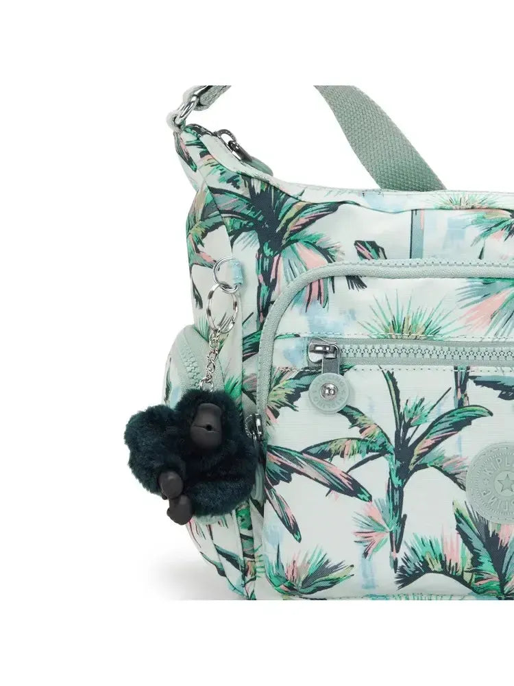 Kipling Gabbie small skulderveske More Palm Trees-Veske-BagBrokers