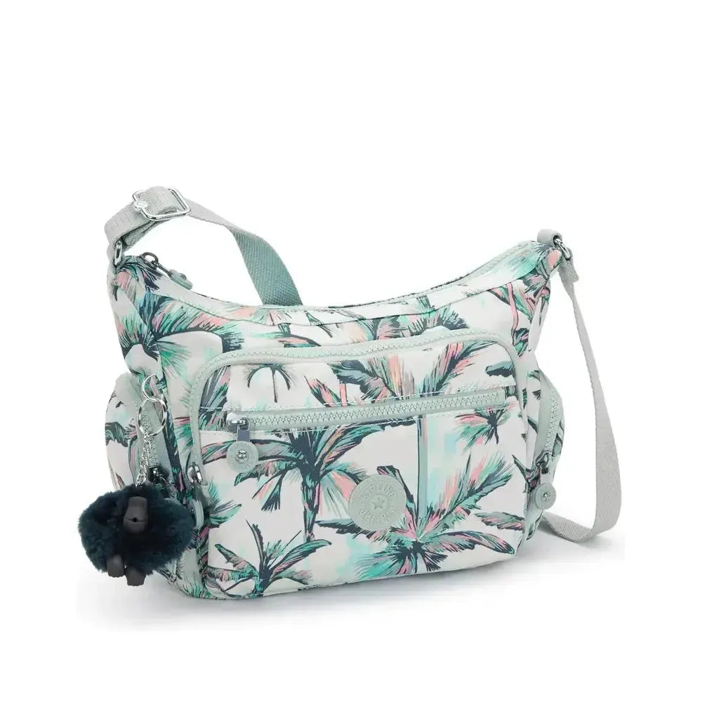 Kipling Gabbie small skulderveske More Palm Trees-Veske-BagBrokers