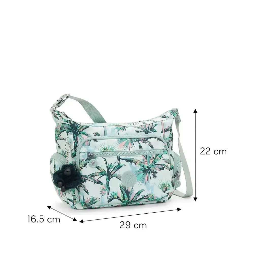 Kipling Gabbie small skulderveske More Palm Trees-Veske-BagBrokers
