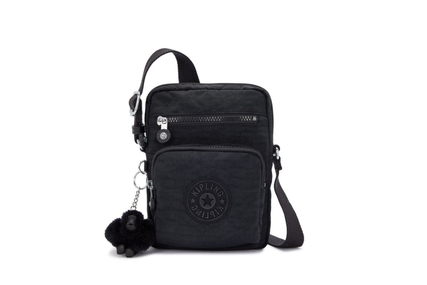 Kipling Gunne liten Crossbody-veske Black Noir-Veske-BagBrokers