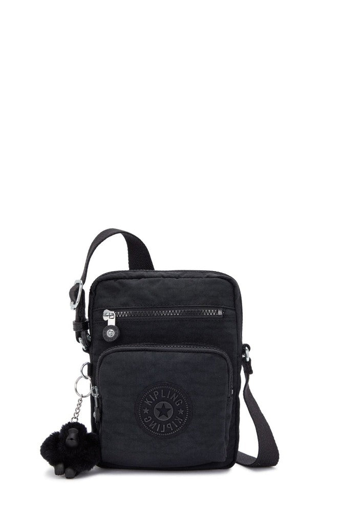 Kipling Gunne liten Crossbody-veske Black Noir-Veske-BagBrokers