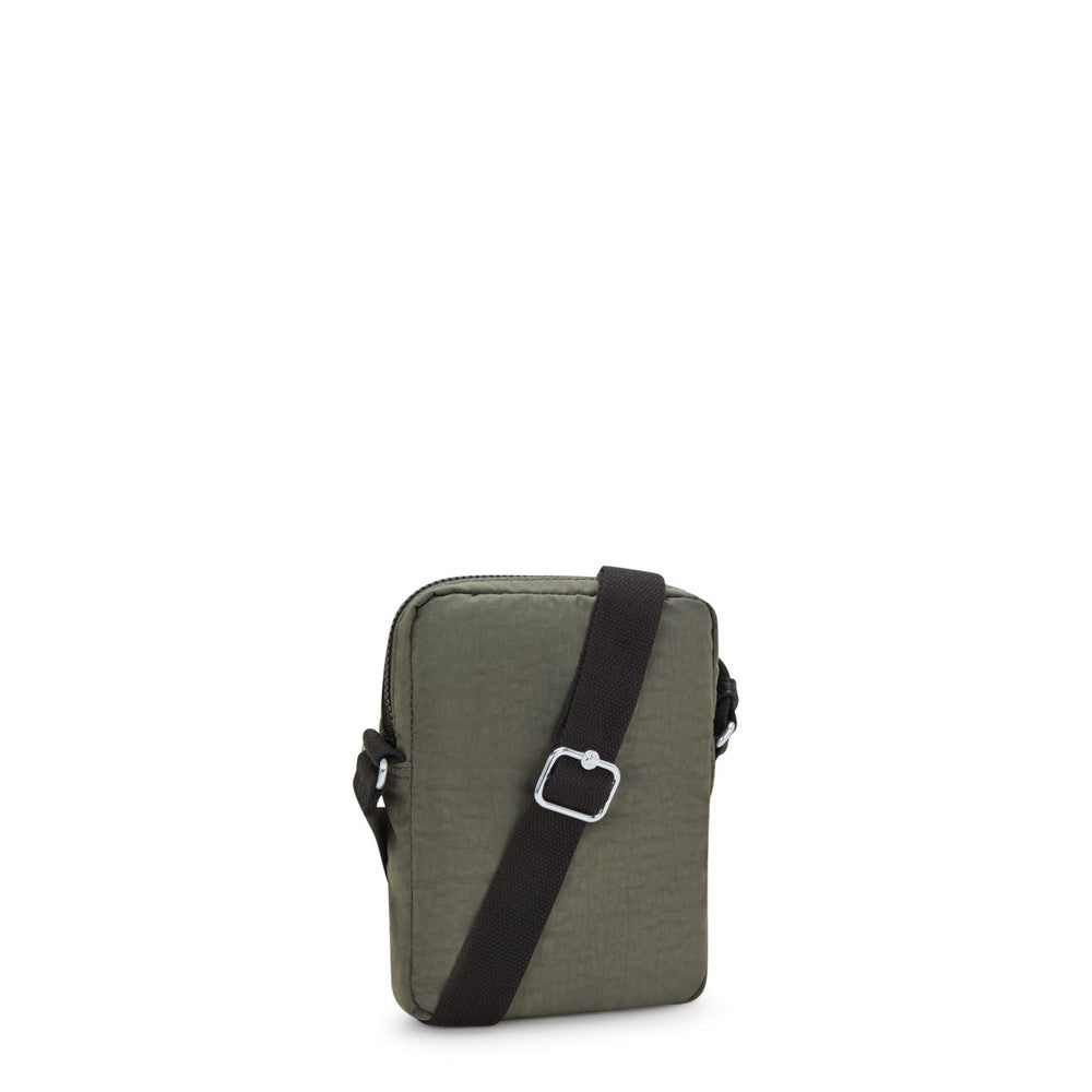 Kipling Gunne liten Crossbody-veske Green Moss-Veske-BagBrokers