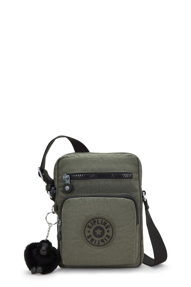 Kipling Gunne liten Crossbody-veske Green Moss-Veske-BagBrokers