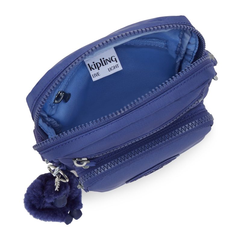 Kipling Gunne liten Crossbody-veske Ocean Blue-Veske-BagBrokers
