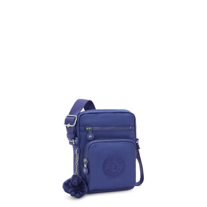 Kipling Gunne liten Crossbody-veske Ocean Blue-Veske-BagBrokers