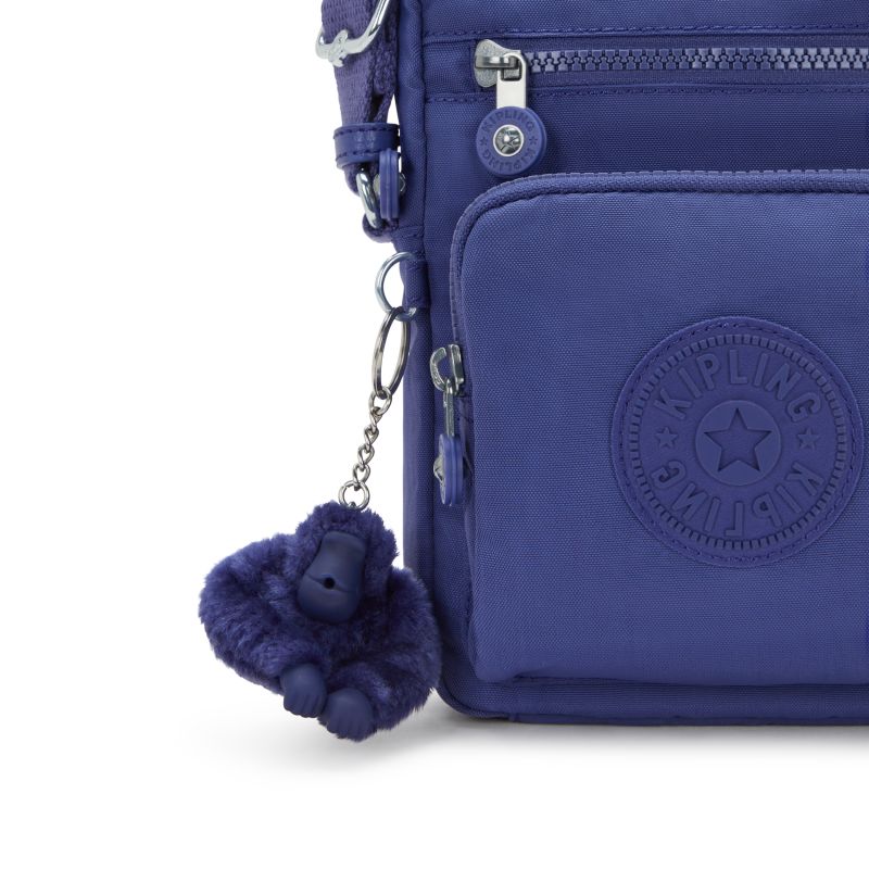 Kipling Gunne liten Crossbody-veske Ocean Blue-Veske-BagBrokers