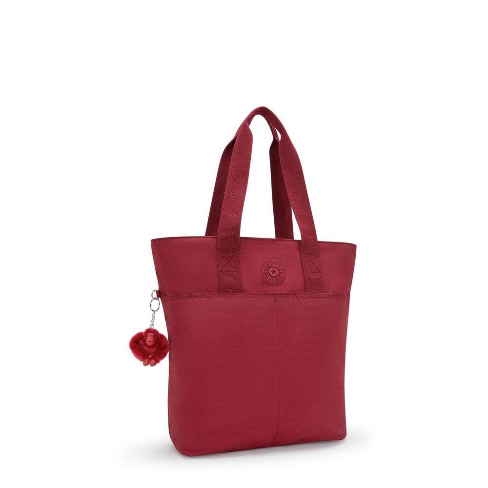 Kipling Hanifa skulderveske Funky Red-Veske-BagBrokers