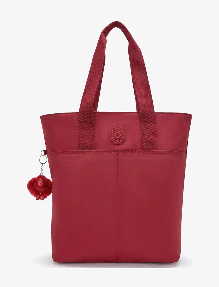 Kipling Hanifa skulderveske Funky Red-Veske-BagBrokers