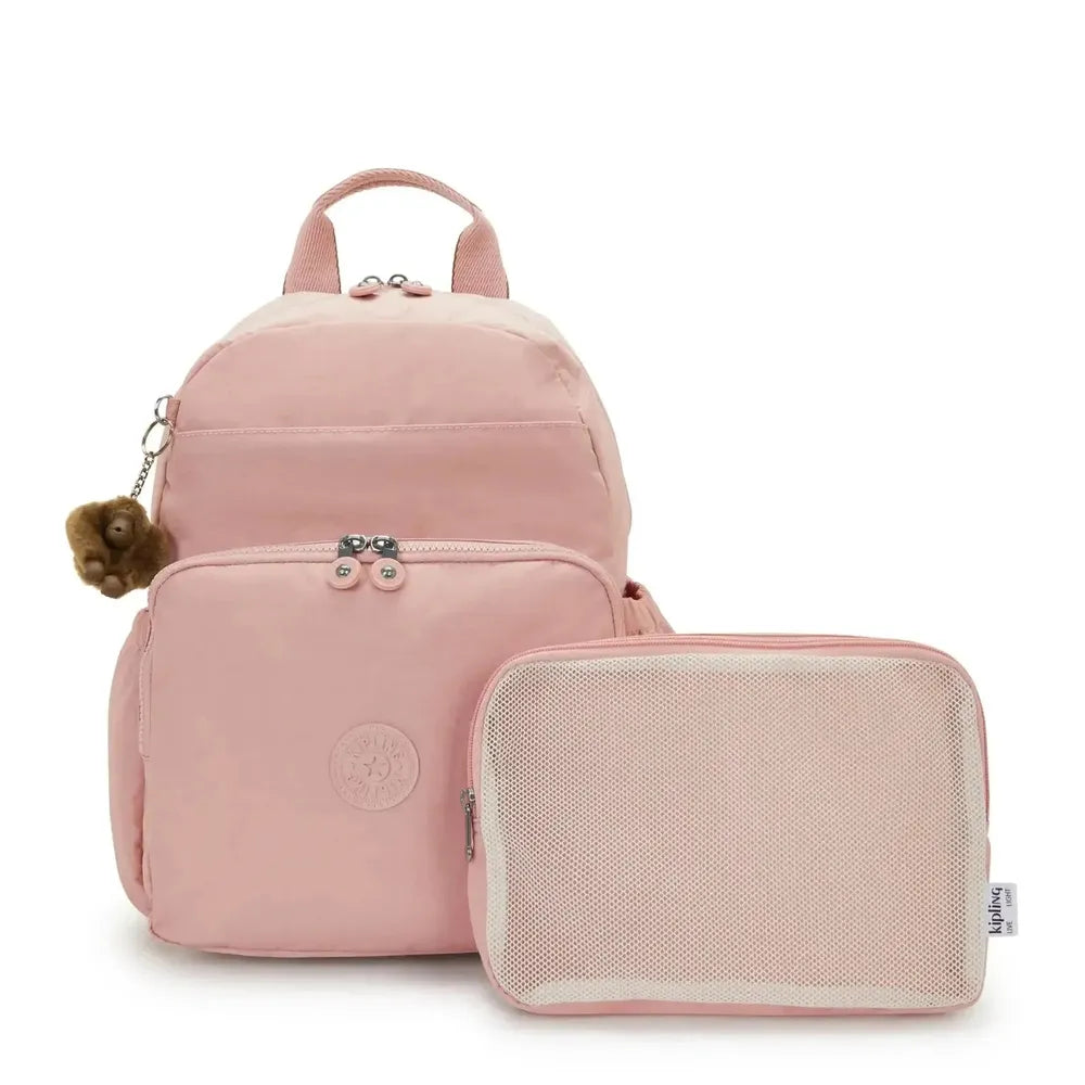 Kipling Maisie baby stelle sekk Memory Pink-Ryggsekker-BagBrokers