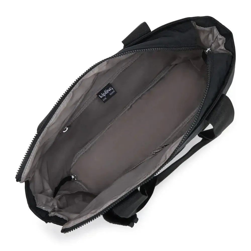 Kipling Minta L Up skulderveske Black Noir-Veske-BagBrokers