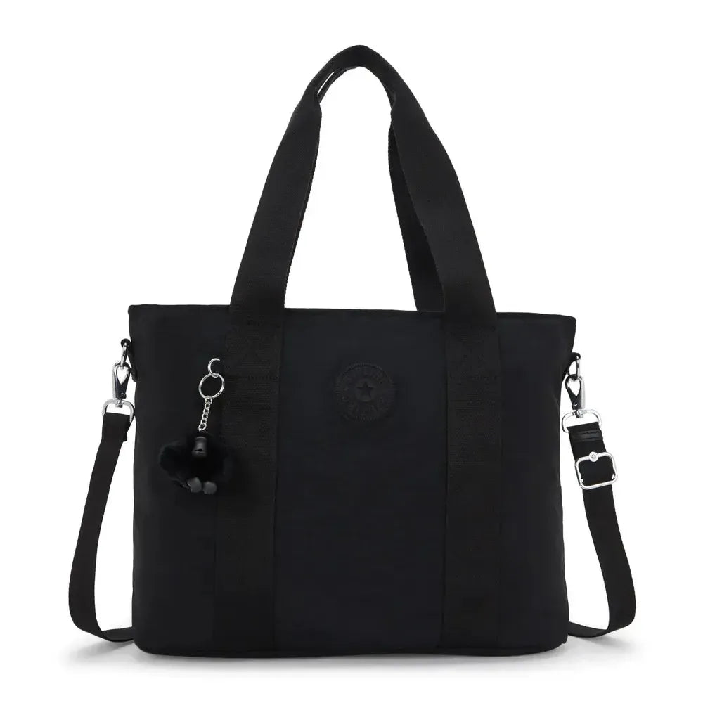 Kipling Minta L Up skulderveske Black Noir-Veske-BagBrokers