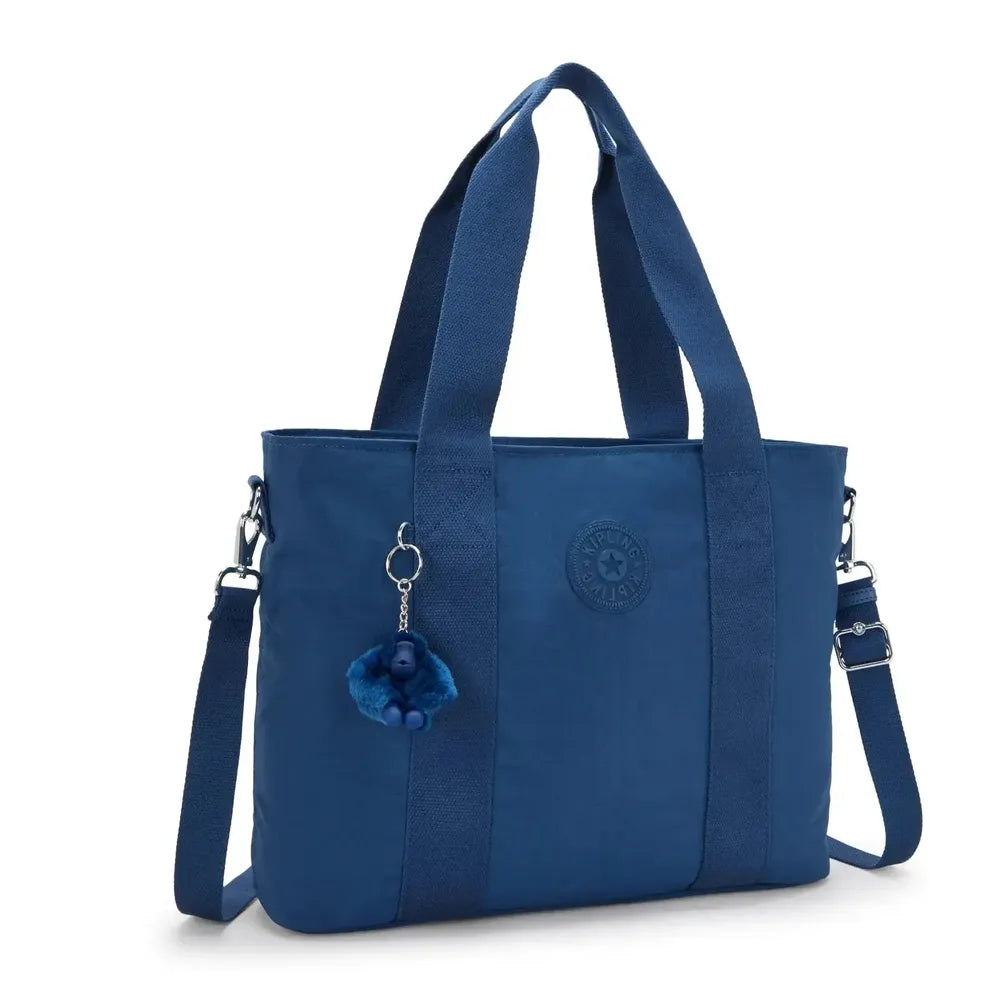 Kipling Minta L Up skulderveske Casual Blue-Veske-BagBrokers