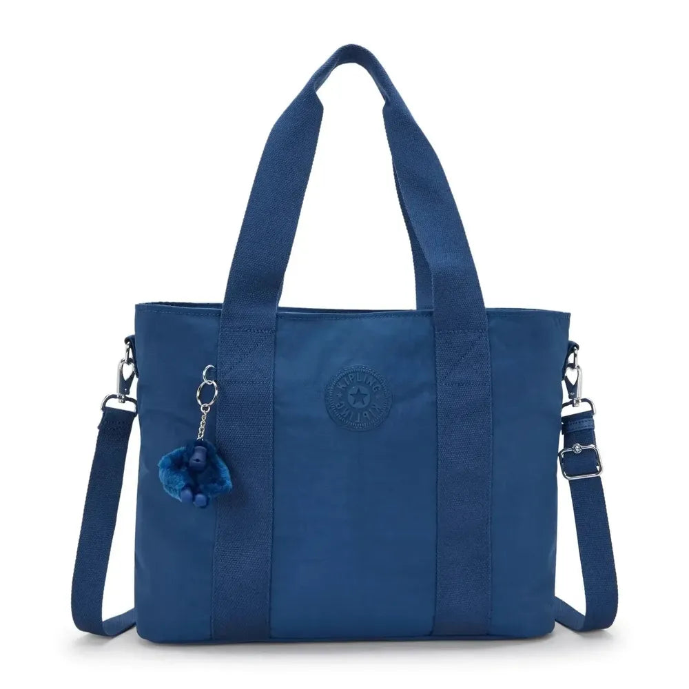 Kipling Minta L Up skulderveske Casual Blue-Veske-BagBrokers