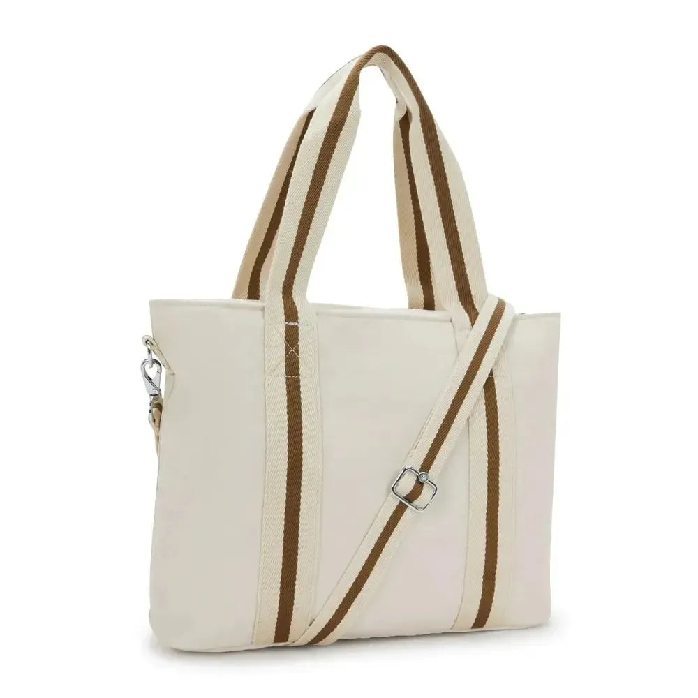 Kipling Minta L Up skulderveske Soft Sand-Veske-BagBrokers