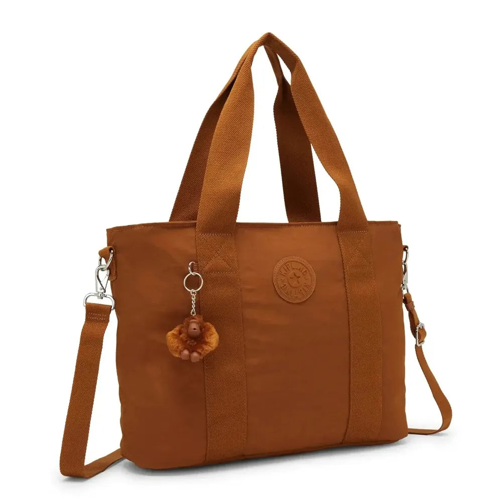 Kipling Minta L Up skulderveske Stylish Mokka-Veske-BagBrokers