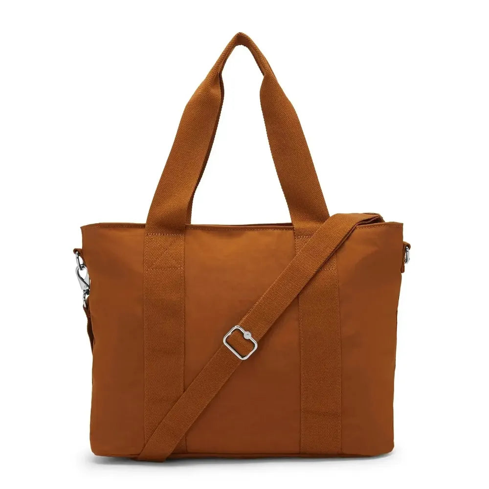 Kipling Minta L Up skulderveske Stylish Mokka-Veske-BagBrokers