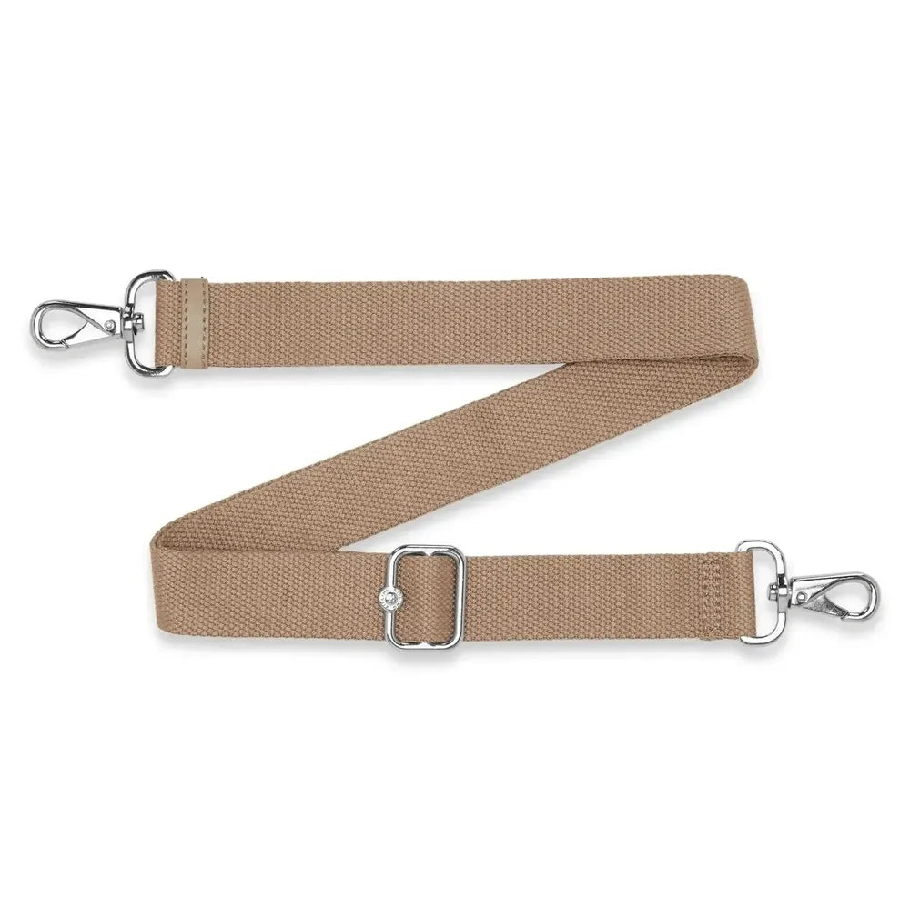 Kipling Minta L Up skulderveske Tan Beige-Veske-BagBrokers