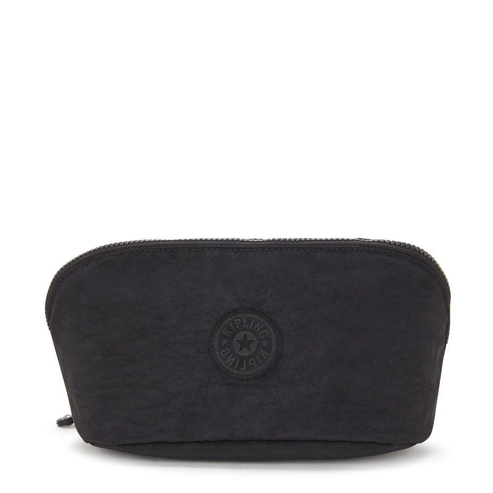 Kipling Mirko M toalettmappe Black Noir-Toalettmappe-BagBrokers