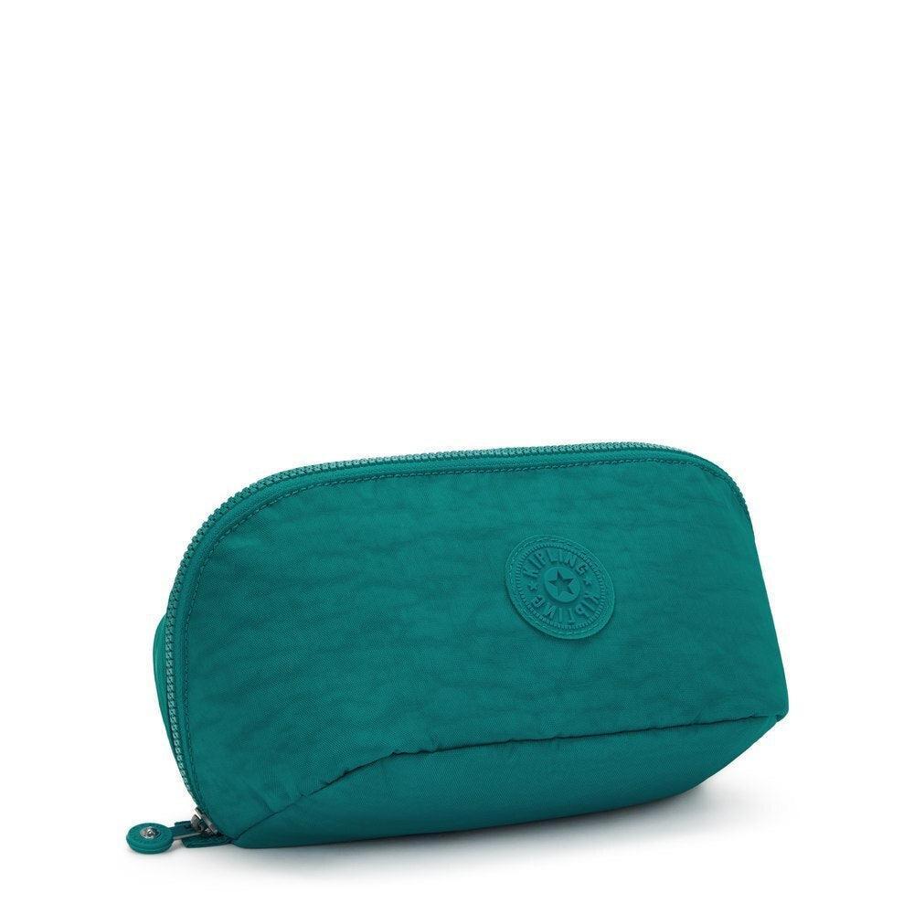 Kipling Mirko M toalettmappe Outspoken Green-Toalettmappe-BagBrokers