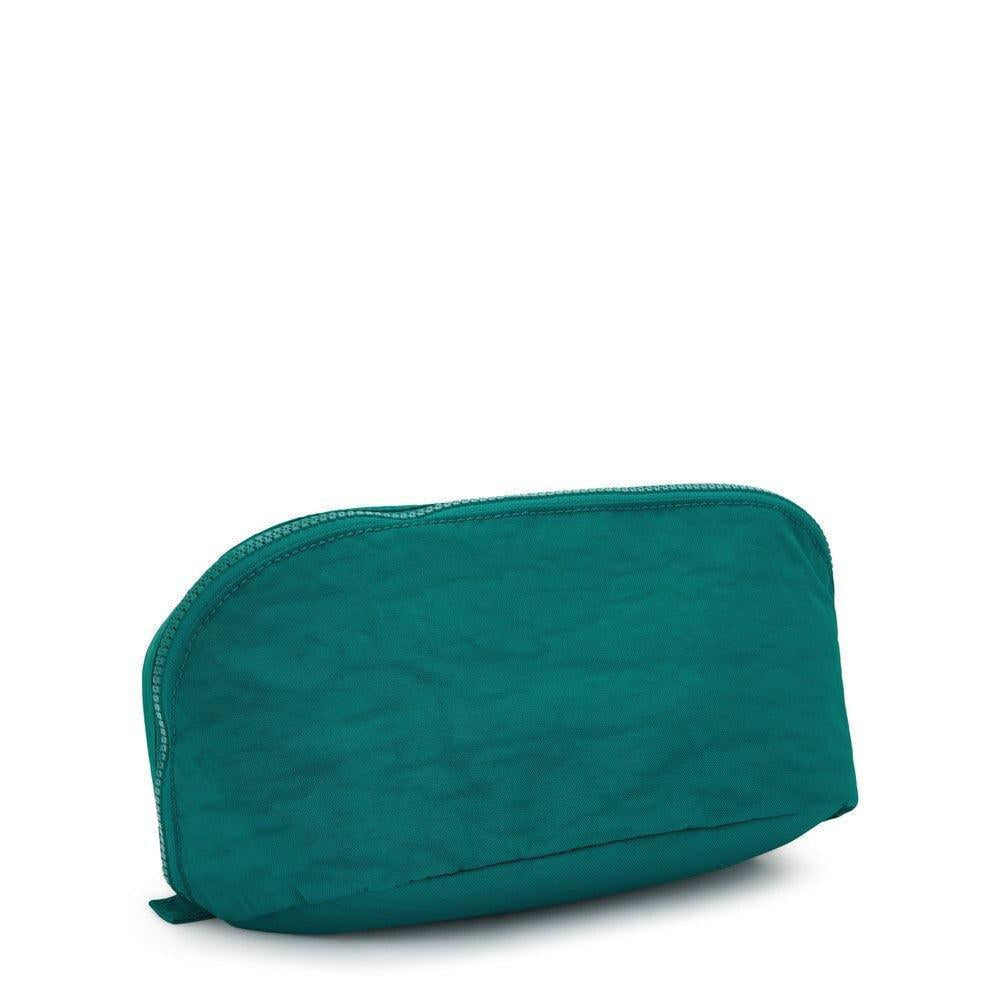 Kipling Mirko M toalettmappe Outspoken Green-Toalettmappe-BagBrokers