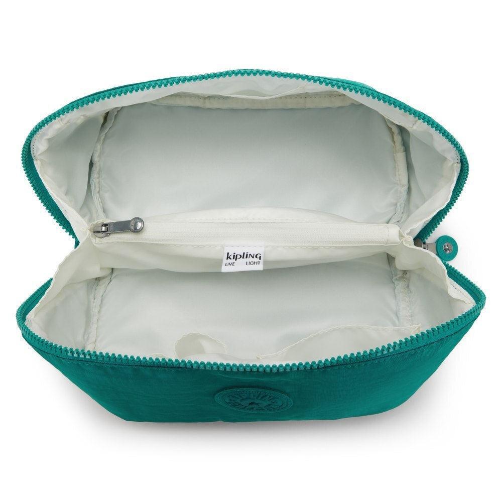 Kipling Mirko M toalettmappe Outspoken Green-Toalettmappe-BagBrokers