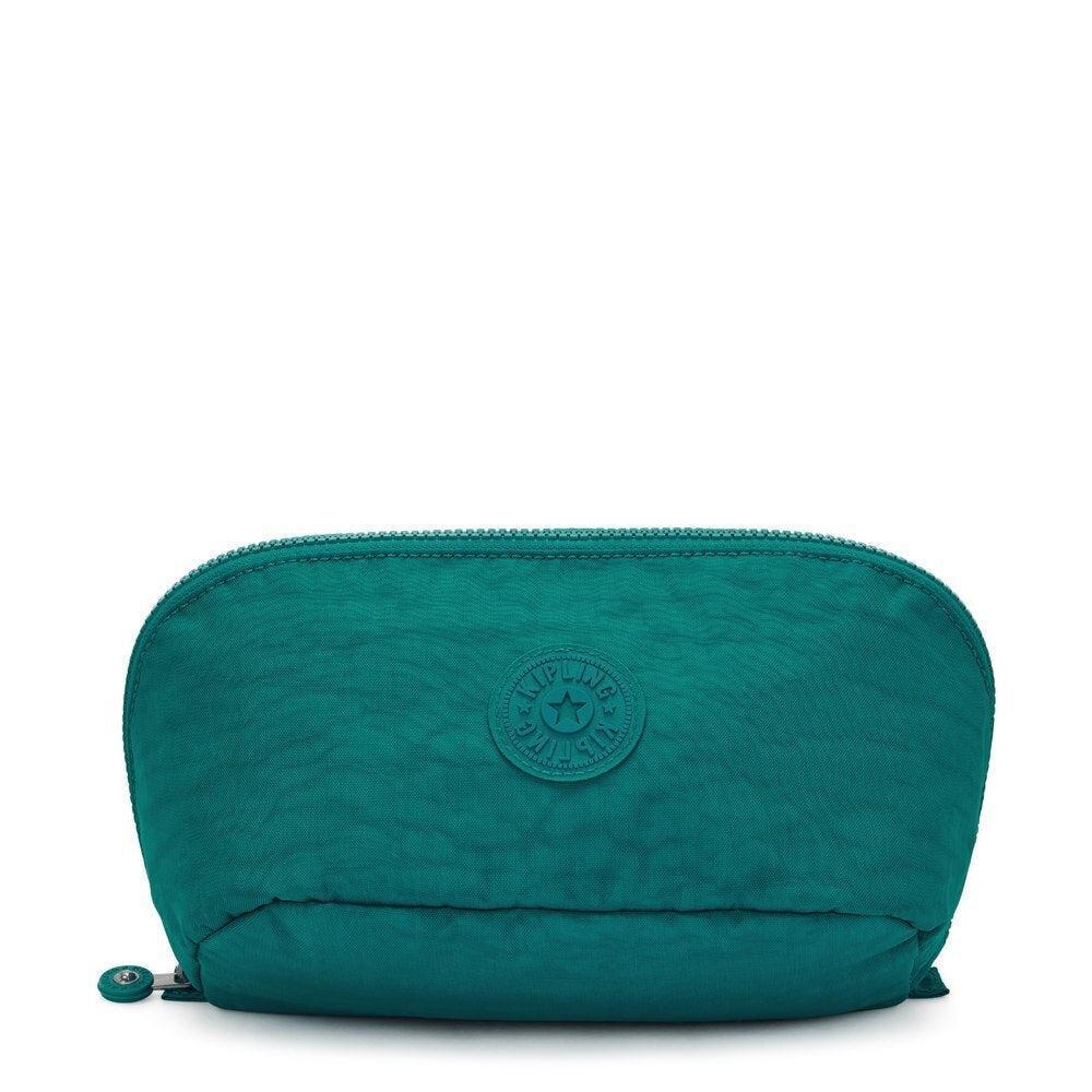 Kipling Mirko M toalettmappe Outspoken Green-Toalettmappe-BagBrokers