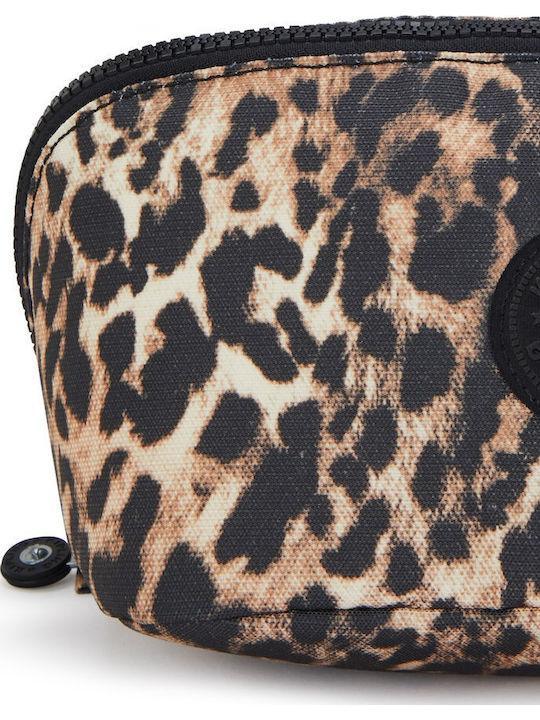Kipling Mirko M toalettmappe Wild Leopard-Toalettmappe-BagBrokers