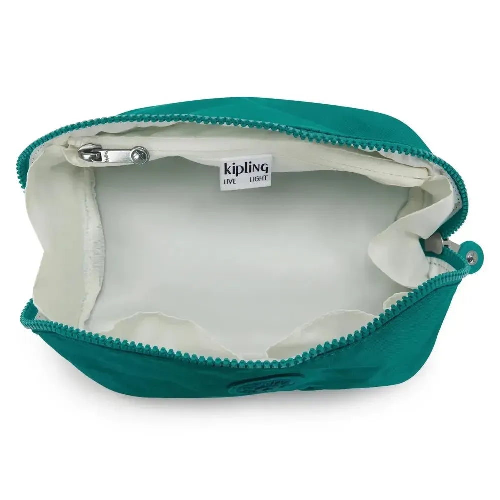 Kipling Mirko S sminkepung Outspoken Green-Toalettmappe-BagBrokers