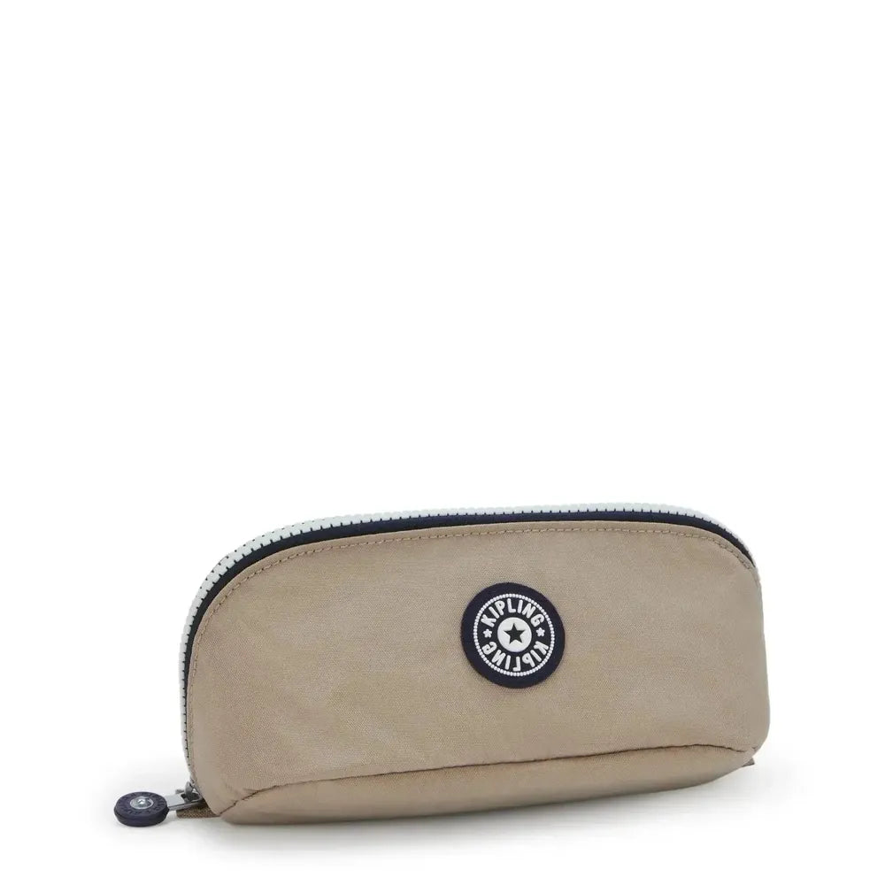 Kipling Mirko S sminkepung Soft Taupe-Toalettmappe-BagBrokers