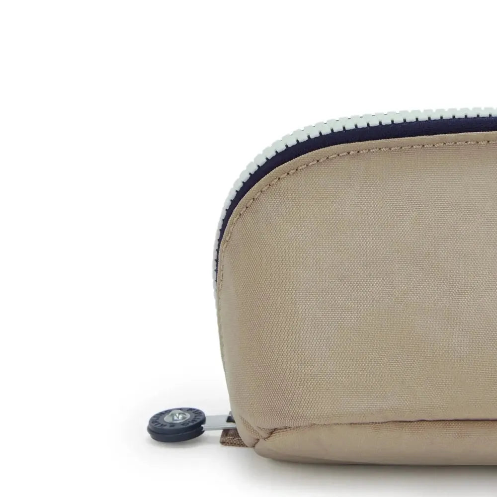 Kipling Mirko S sminkepung Soft Taupe-Toalettmappe-BagBrokers