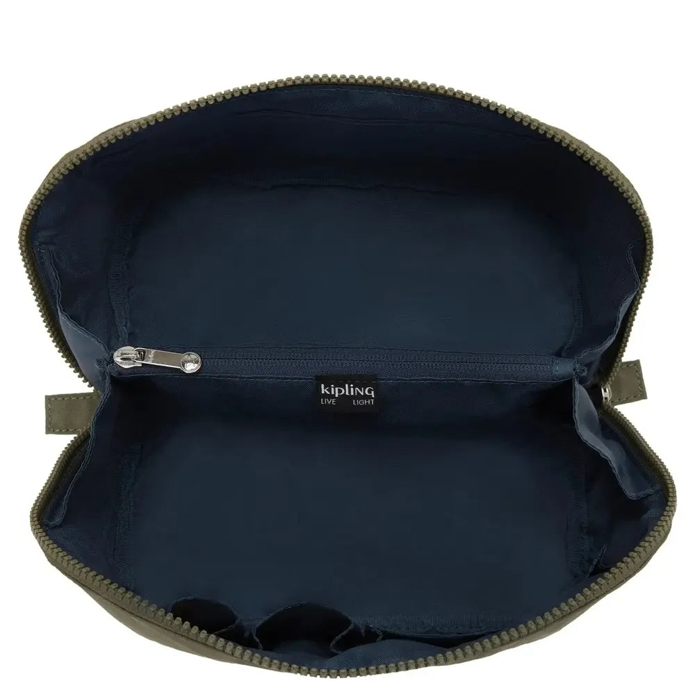 Kipling Mirkom toalettmappe Almost Sage-Toalettmappe-BagBrokers