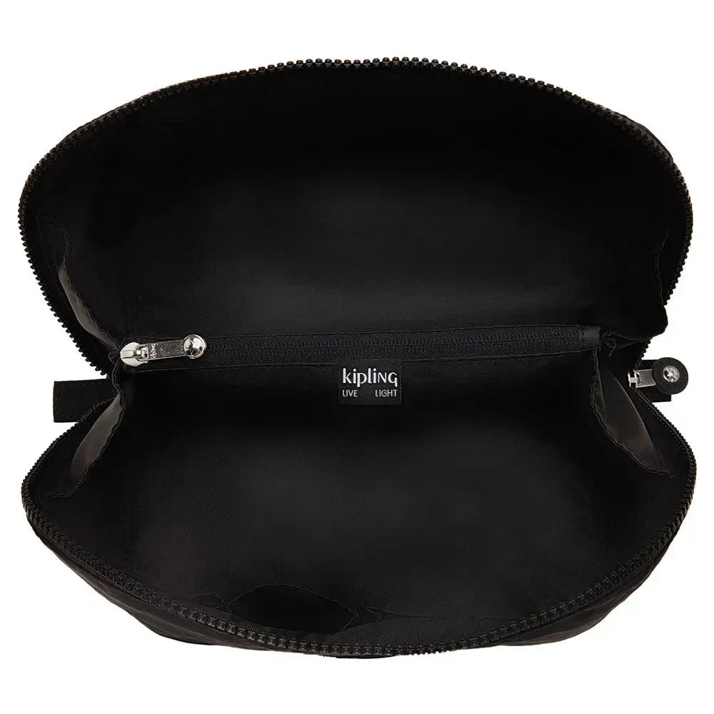 Kipling Mirkom toalettmappe Black Noir-Toalettmappe-BagBrokers
