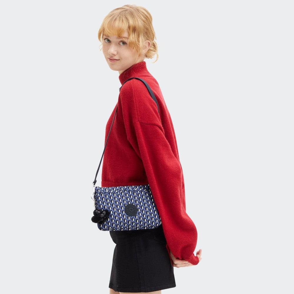 Kipling RIRI crossbody-veske 3D K Blue-Veske-BagBrokers