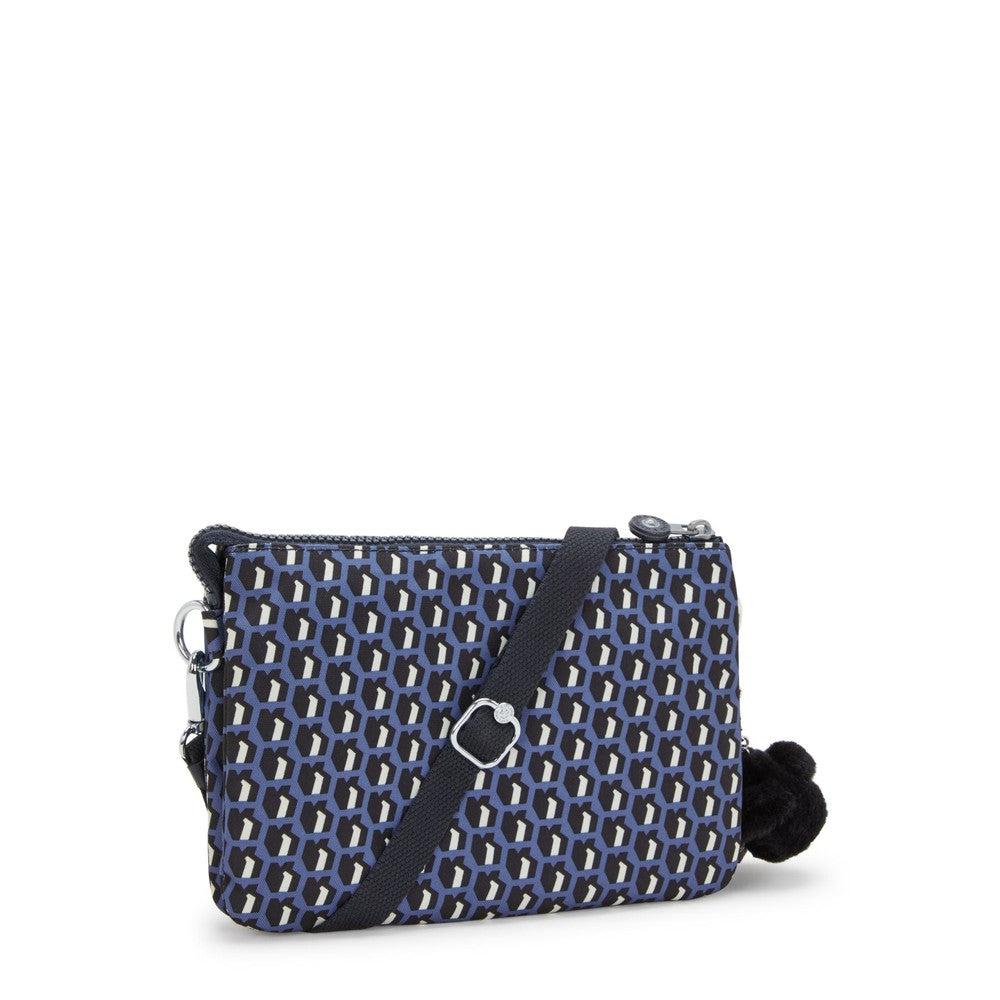 Kipling RIRI crossbody-veske 3D K Blue-Veske-BagBrokers