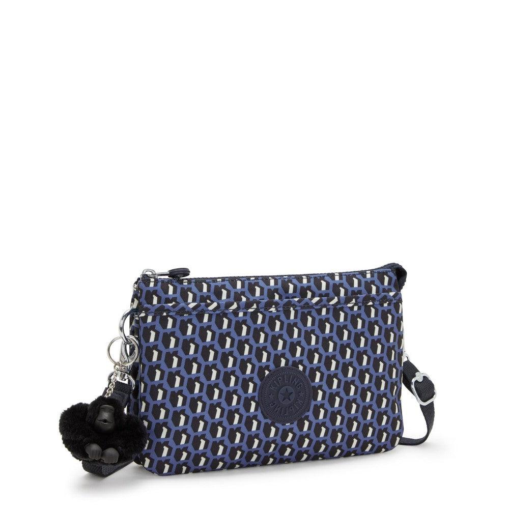 Kipling RIRI crossbody-veske 3D K Blue-Veske-BagBrokers