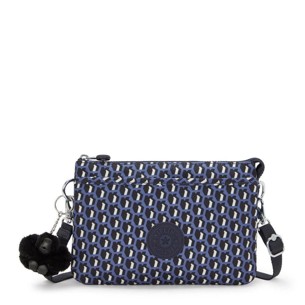 Kipling RIRI crossbody-veske 3D K Blue-Veske-BagBrokers