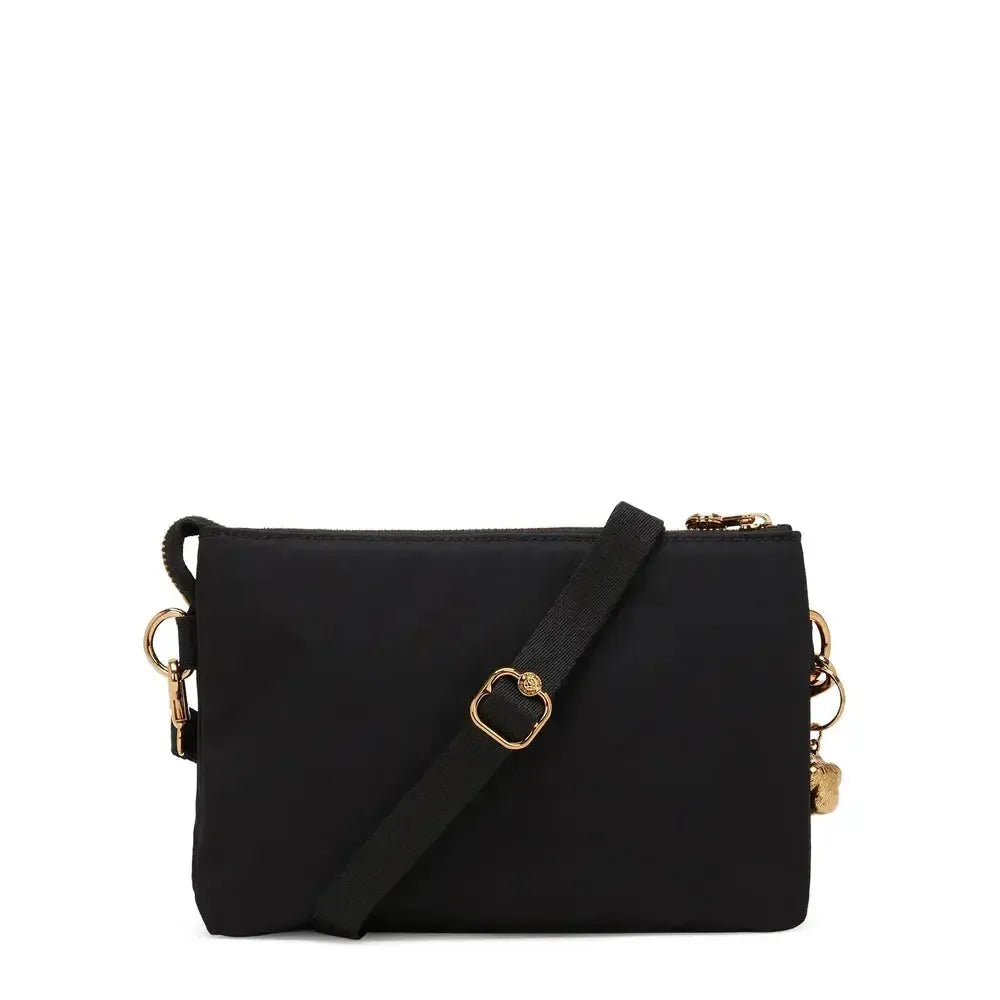 Kipling RIRI crossbody-veske Blush Gold Black-Veske-BagBrokers