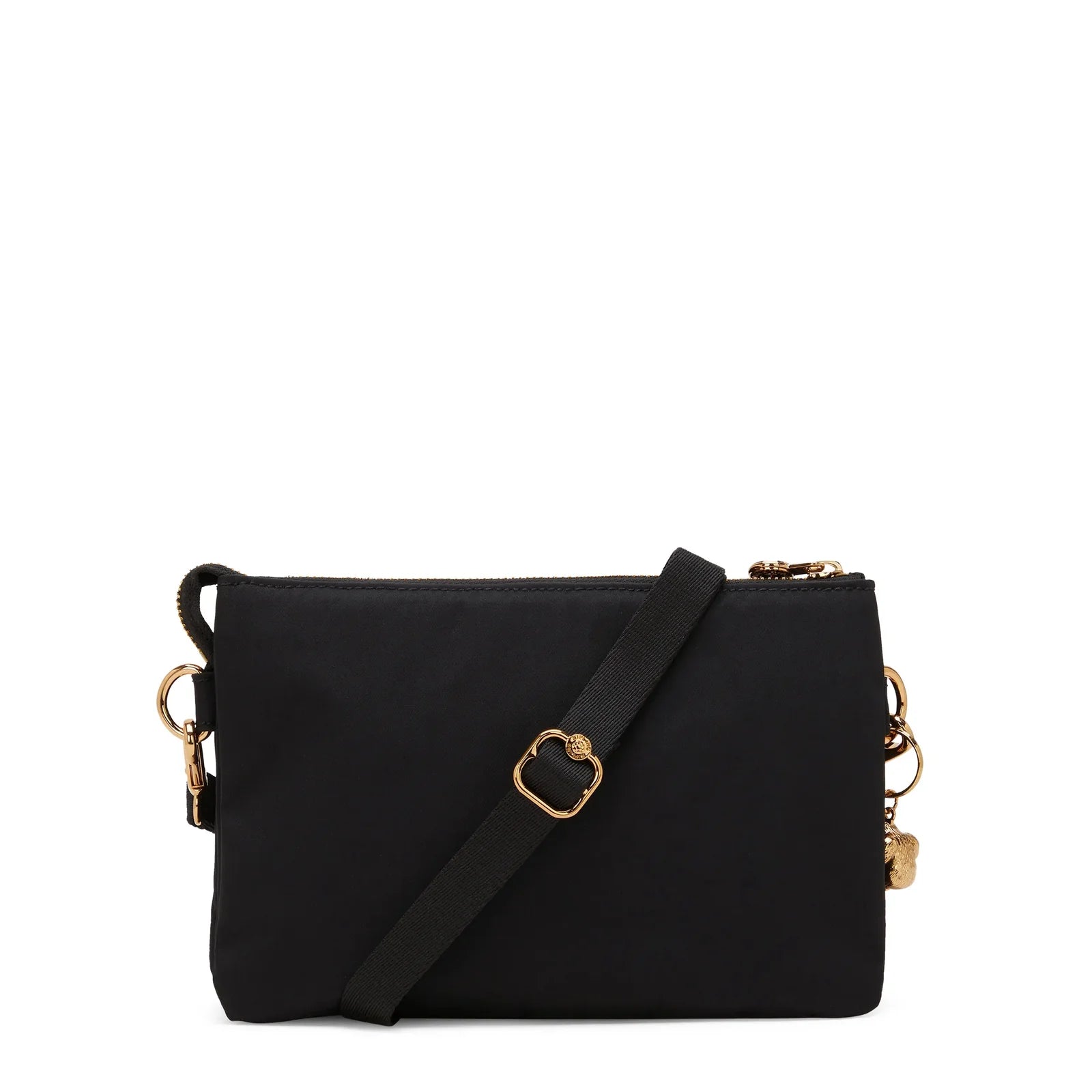 Kipling RIRI crossbody-veske Blush Gold Black-Veske-BagBrokers