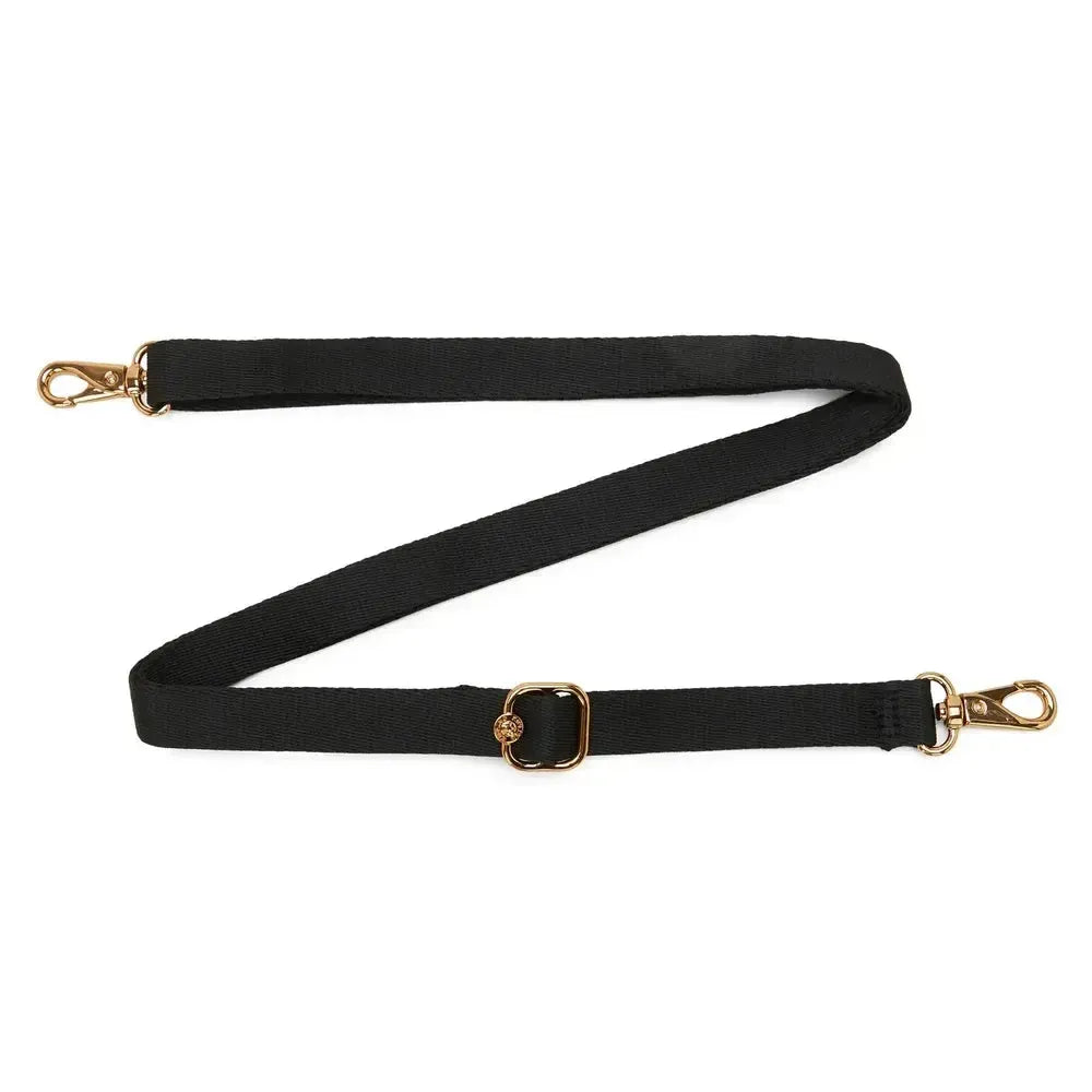 Kipling RIRI crossbody-veske Blush Gold Black-Veske-BagBrokers