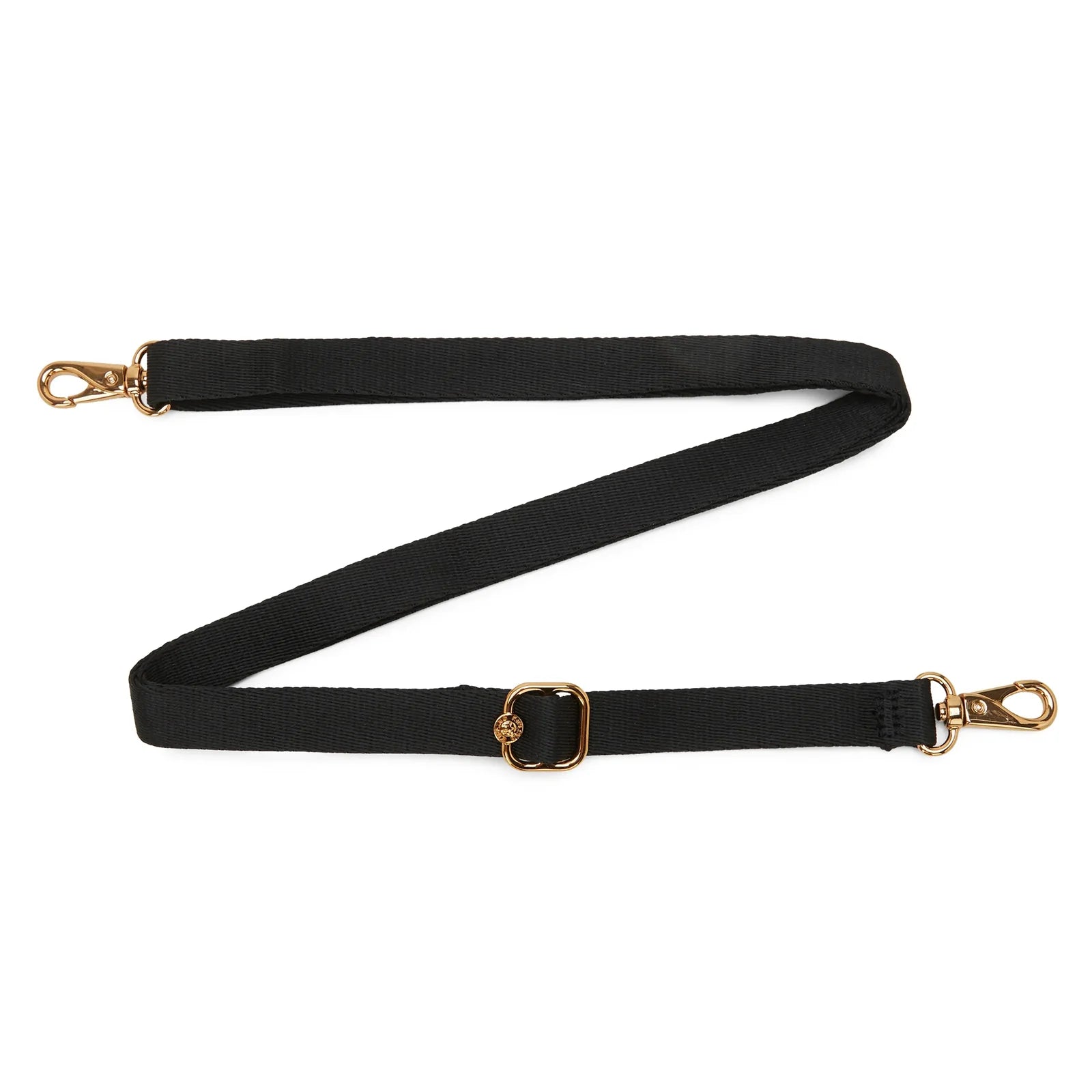 Kipling RIRI crossbody-veske Blush Gold Black-Veske-BagBrokers
